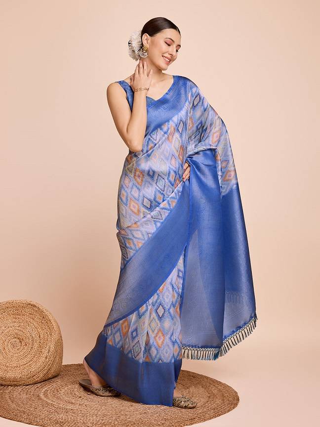 151 Maahi Banarasi Silk party Wear Readymade Saree Wholesale Online
